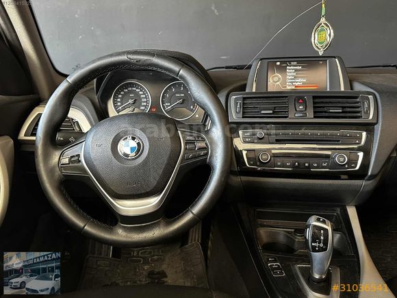 2015 BMW 1.16d JOY PLUS SANRUUF OTOMATİK DİZEL