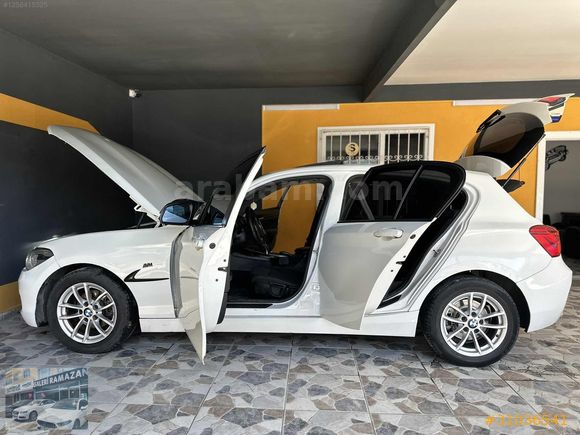 2015 BMW 1.16d JOY PLUS SANRUUF OTOMATİK DİZEL