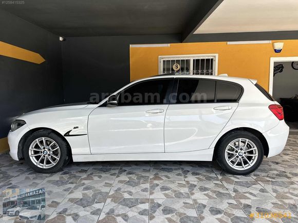 2015 BMW 1.16d JOY PLUS SANRUUF OTOMATİK DİZEL