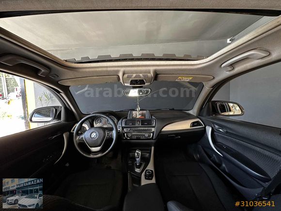 2015 BMW 1.16d JOY PLUS SANRUUF OTOMATİK DİZEL
