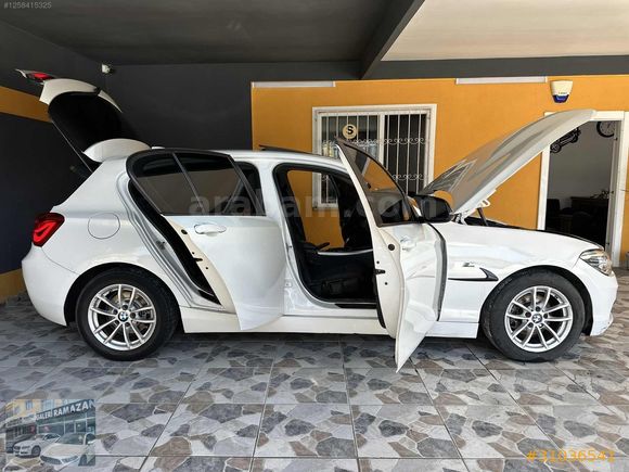 2015 BMW 1.16d JOY PLUS SANRUUF OTOMATİK DİZEL