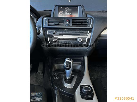 2015 BMW 1.16d JOY PLUS SANRUUF OTOMATİK DİZEL