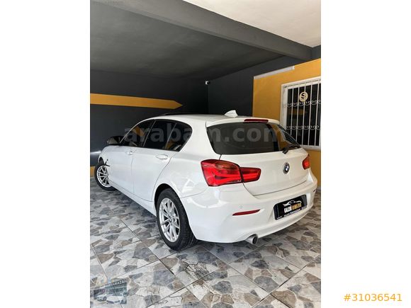 2015 BMW 1.16d JOY PLUS SANRUUF OTOMATİK DİZEL
