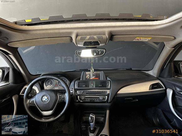 2015 BMW 1.16d JOY PLUS SANRUUF OTOMATİK DİZEL