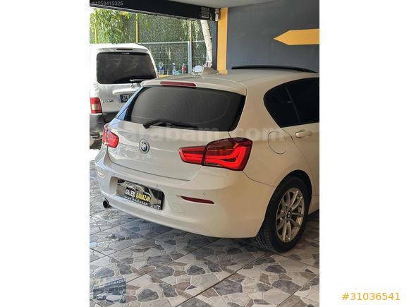2015 BMW 1.16d JOY PLUS SANRUUF OTOMATİK DİZEL