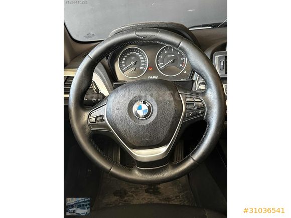 2015 BMW 1.16d JOY PLUS SANRUUF OTOMATİK DİZEL