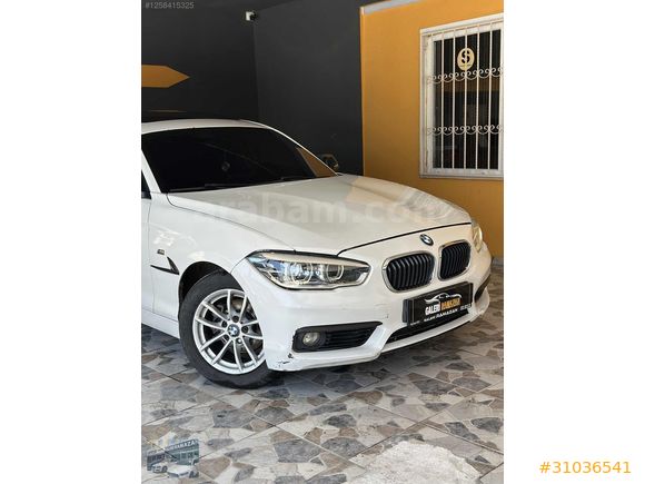 2015 BMW 1.16d JOY PLUS SANRUUF OTOMATİK DİZEL