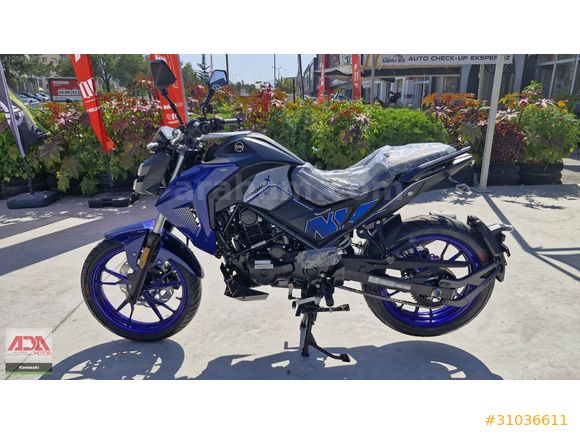 ADA MOTOR'DAN SYM NHX 125