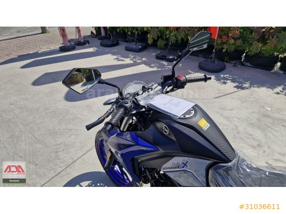 ADA MOTOR'DAN SYM NHX 125