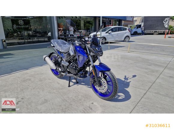 ADA MOTOR'DAN SYM NHX 125