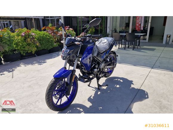 ADA MOTOR'DAN SYM NHX 125