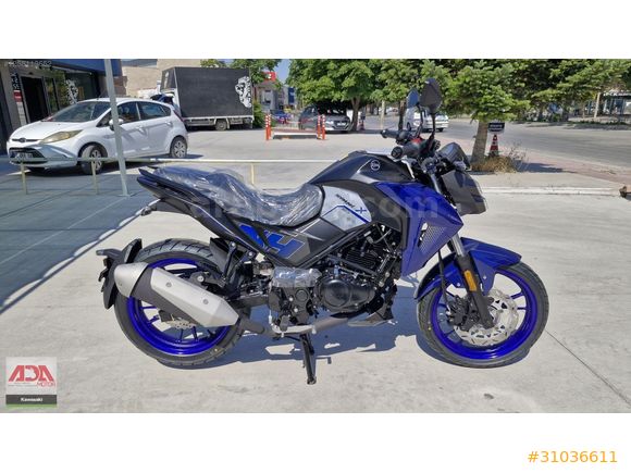 ADA MOTOR'DAN SYM NHX 125