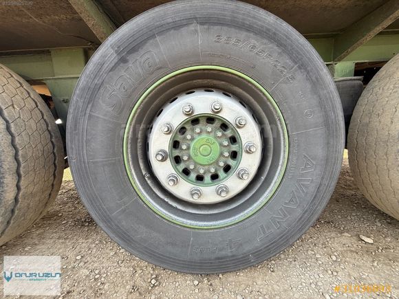 ONUR UZUN OTOMOTİV' den 2004 FRUHEAUF FİRİGO VECTÖR 1800 MOTOR