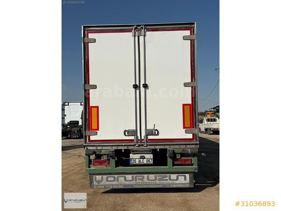 ONUR UZUN OTOMOTİV' den 2004 FRUHEAUF FİRİGO VECTÖR 1800 MOTOR