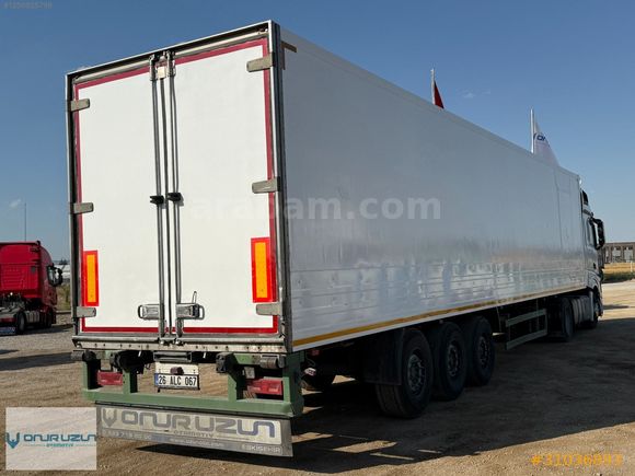 ONUR UZUN OTOMOTİV' den 2004 FRUHEAUF FİRİGO VECTÖR 1800 MOTOR