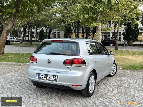 2012 VW GOLF VI 1.4 TSI COMFORTLİNE - 153.ooo Km'de - MANUEL VTS