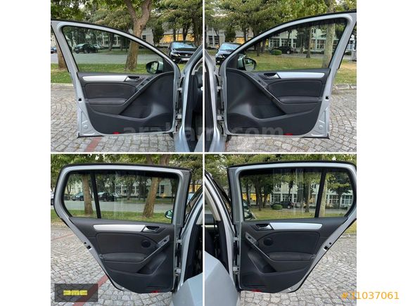 2012 VW GOLF VI 1.4 TSI COMFORTLİNE - 153.ooo Km'de - MANUEL VTS