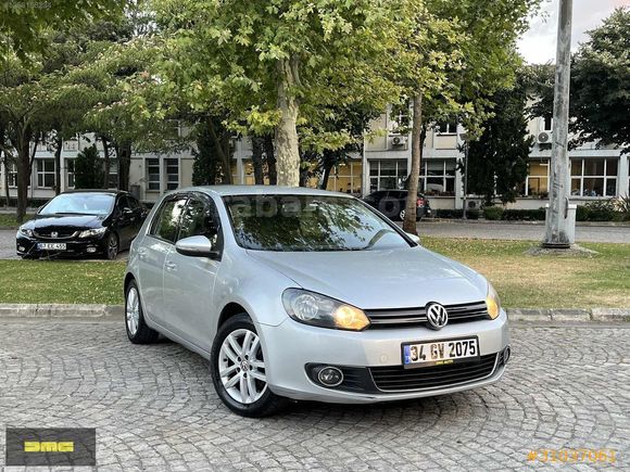 2012 VW GOLF VI 1.4 TSI COMFORTLİNE - 153.ooo Km'de - MANUEL VTS