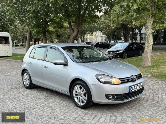 2012 VW GOLF VI 1.4 TSI COMFORTLİNE - 153.ooo Km'de - MANUEL VTS