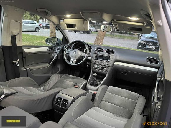 2012 VW GOLF VI 1.4 TSI COMFORTLİNE - 153.ooo Km'de - MANUEL VTS