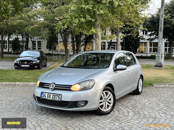 2012 VW GOLF VI 1.4 TSI COMFORTLİNE - 153.ooo Km'de - MANUEL VTS