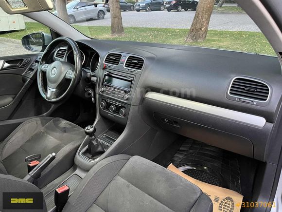 2012 VW GOLF VI 1.4 TSI COMFORTLİNE - 153.ooo Km'de - MANUEL VTS