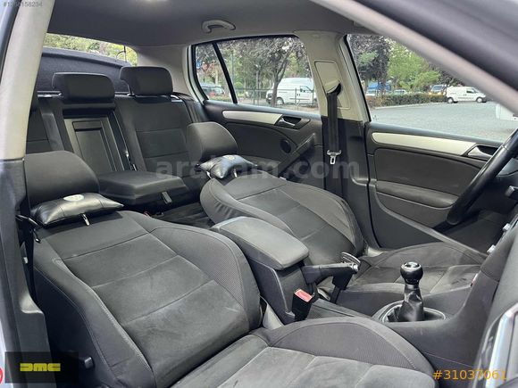 2012 VW GOLF VI 1.4 TSI COMFORTLİNE - 153.ooo Km'de - MANUEL VTS