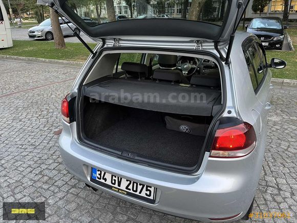 2012 VW GOLF VI 1.4 TSI COMFORTLİNE - 153.ooo Km'de - MANUEL VTS