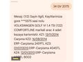 2012 VW GOLF VI 1.4 TSI COMFORTLİNE - 153.ooo Km'de - MANUEL VTS