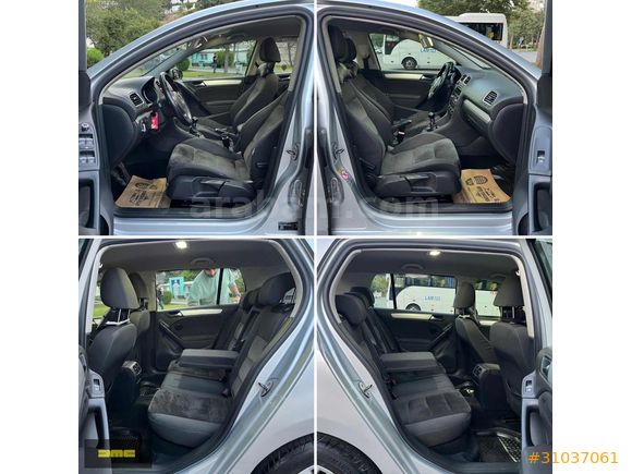 2012 VW GOLF VI 1.4 TSI COMFORTLİNE - 153.ooo Km'de - MANUEL VTS