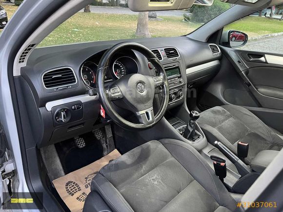 2012 VW GOLF VI 1.4 TSI COMFORTLİNE - 153.ooo Km'de - MANUEL VTS