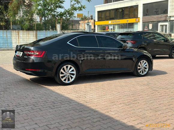 GÜNDEM'DEN 2017 MODEL SKODA SUPERB PRESTİGE CAM TAVAN