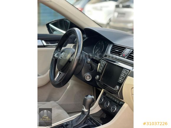 GÜNDEM'DEN 2017 MODEL SKODA SUPERB PRESTİGE CAM TAVAN