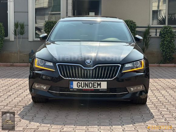 GÜNDEM'DEN 2017 MODEL SKODA SUPERB PRESTİGE CAM TAVAN