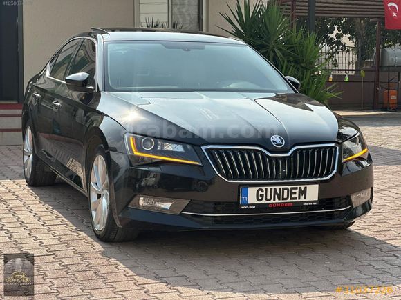GÜNDEM'DEN 2017 MODEL SKODA SUPERB PRESTİGE CAM TAVAN