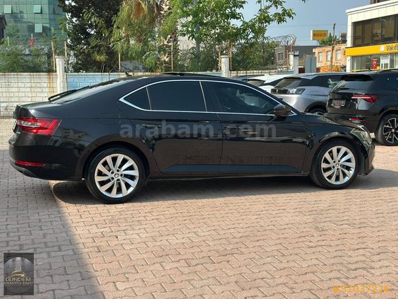 GÜNDEM'DEN 2017 MODEL SKODA SUPERB PRESTİGE CAM TAVAN