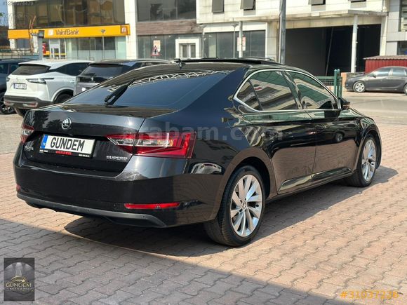 GÜNDEM'DEN 2017 MODEL SKODA SUPERB PRESTİGE CAM TAVAN