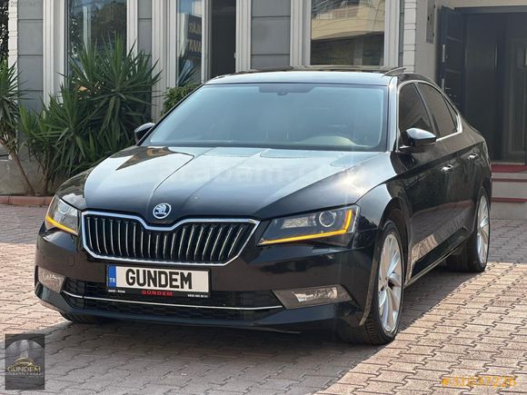GÜNDEM'DEN 2017 MODEL SKODA SUPERB PRESTİGE CAM TAVAN