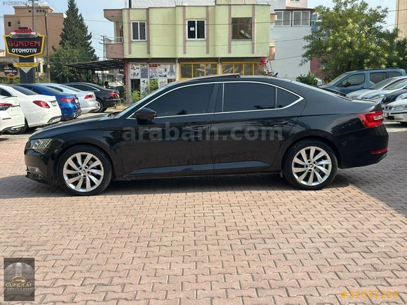 GÜNDEM'DEN 2017 MODEL SKODA SUPERB PRESTİGE CAM TAVAN