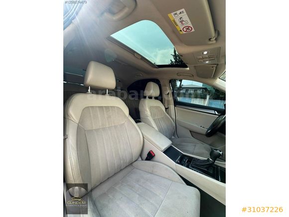 GÜNDEM'DEN 2017 MODEL SKODA SUPERB PRESTİGE CAM TAVAN