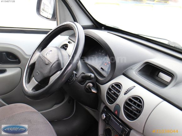 KARTA 8 TAKSİT 220BİN TEK ÇEKİM 0 FAİZ KANGOO 1.5 CAMLI KOLTUKLU