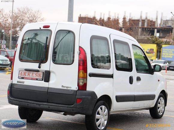 KARTA 8 TAKSİT 220BİN TEK ÇEKİM 0 FAİZ KANGOO 1.5 CAMLI KOLTUKLU