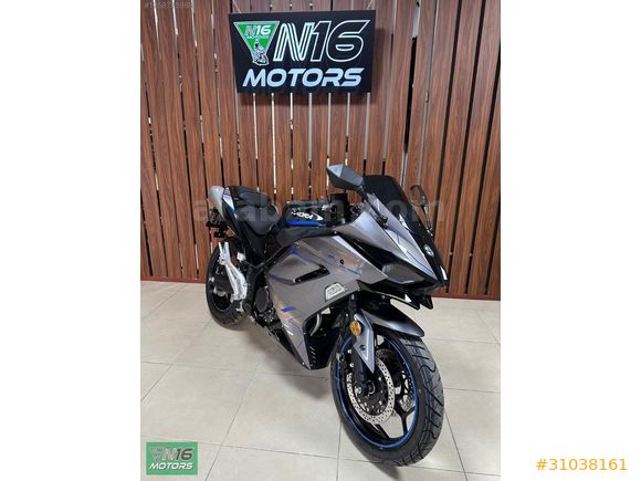 N16'DAN NEW ARORA AR125 STOKLARIMIZDA