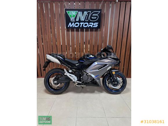 N16'DAN NEW ARORA AR125 STOKLARIMIZDA