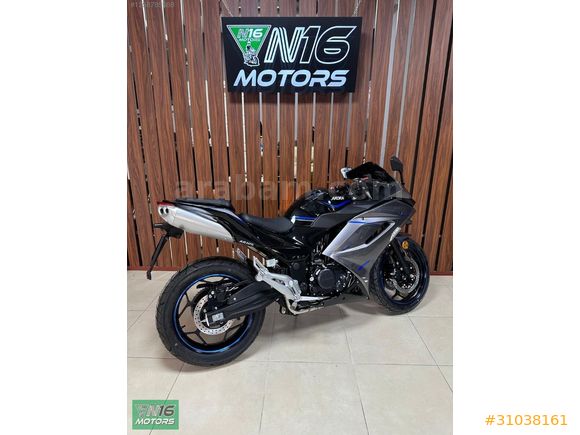 N16'DAN NEW ARORA AR125 STOKLARIMIZDA