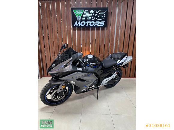 N16'DAN NEW ARORA AR125 STOKLARIMIZDA