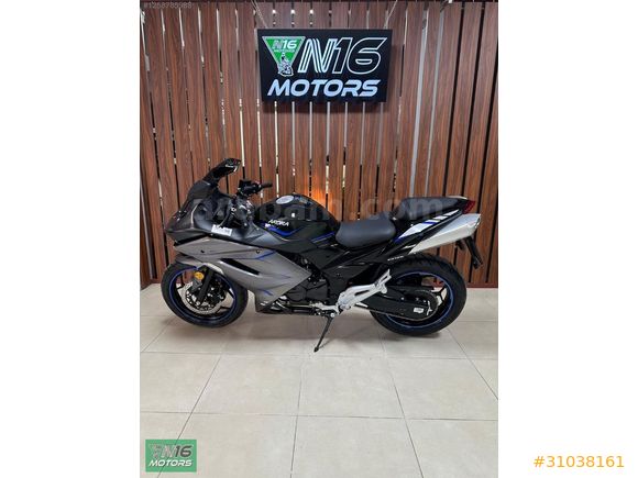 N16'DAN NEW ARORA AR125 STOKLARIMIZDA