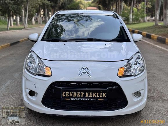 CEVDET KEKLİKTEN CİTROEN C3