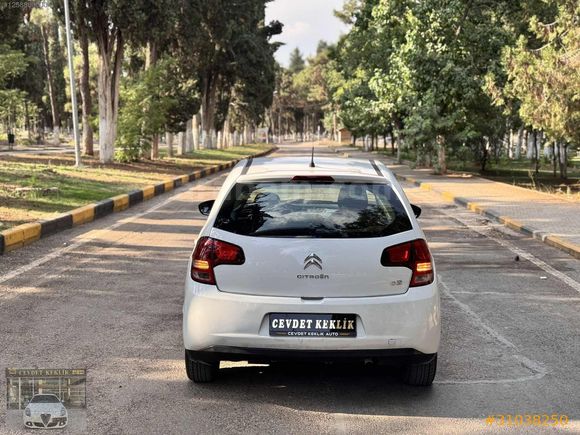 CEVDET KEKLİKTEN CİTROEN C3