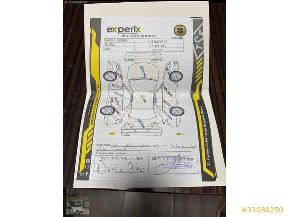 CEVDET KEKLİKTEN CİTROEN C3